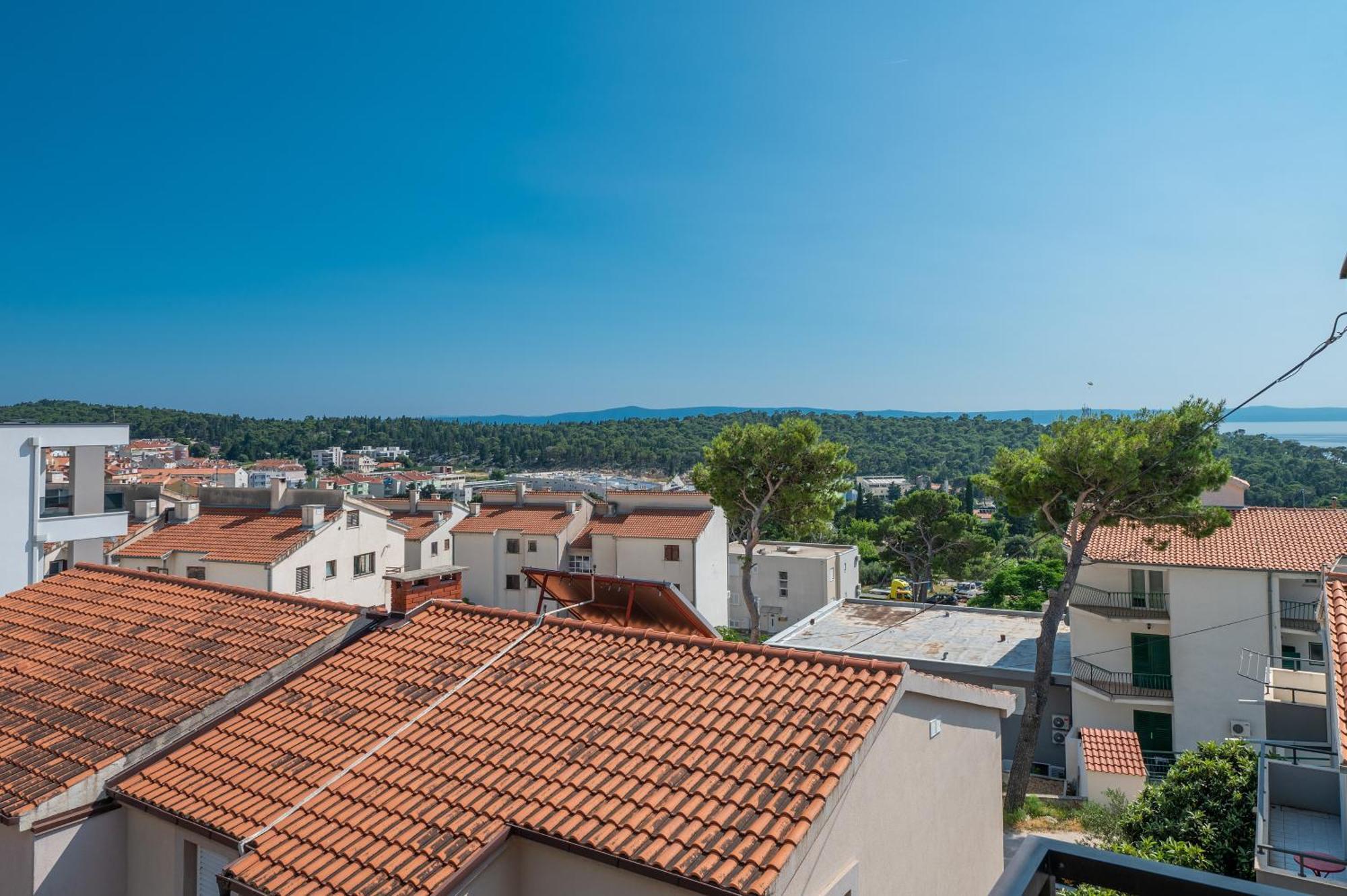 Apartman Marin Макарска Экстерьер фото