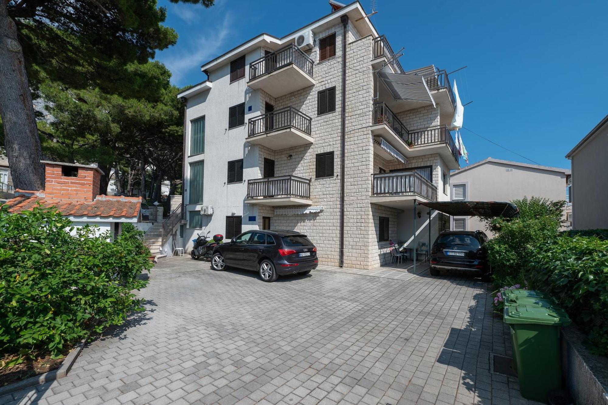 Apartman Marin Макарска Экстерьер фото